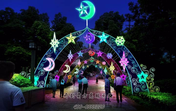 開(kāi)封前方園藝——開(kāi)封燈展-彩燈秀廠家直銷